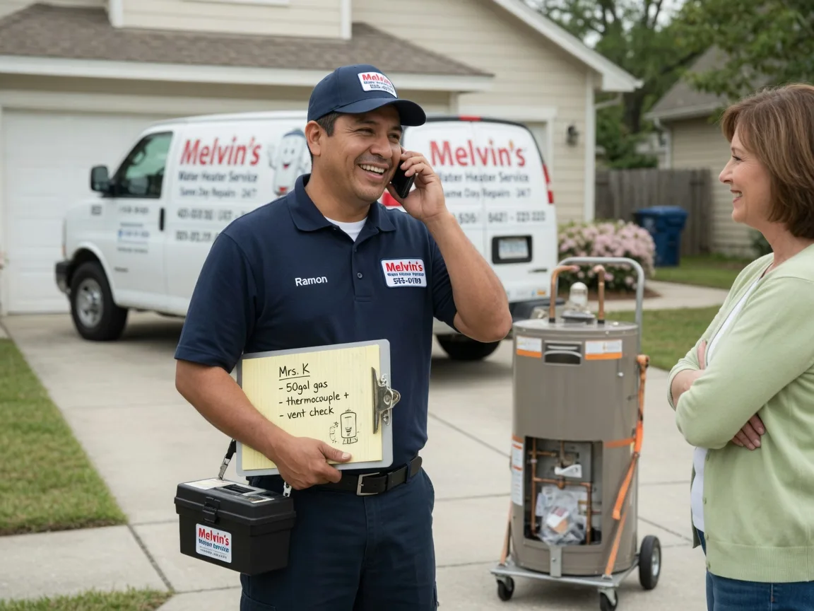 Water Heater Repair Denton, GA FAQs